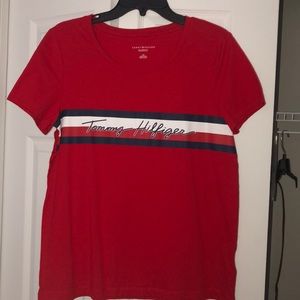 Relax fit tommy tee shirt